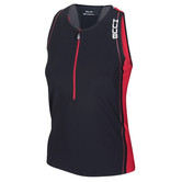 HUUB Core Tri Top Womens Black-Red