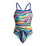 Funkita Land Lines Single Strap Badpak Dames