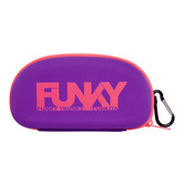 Funky Goggle Case Purple Punch