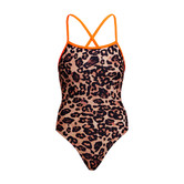 Funkita Purrfect Strapped In Badpak Dames