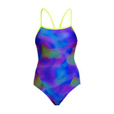 Funkita Screen Time Single Strap Badpak Dames