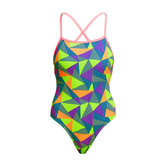 Funkita Cross Bars Strapped In Badpak Dames