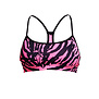 Funkita Ze Pink  Swim Crop Bikini Top Dames