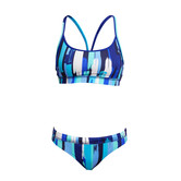 Funkita Roller Paint Sports Bikini Dames