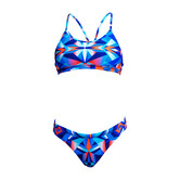 Funkita Mad Mirror Racerback Bikini Meisjes