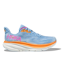 Hoka Clifton 9 Dames WIDE AIRY BLUE / ICE WATER