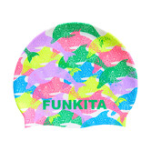 Funkita Silicone Badmuts Pastel Porpie