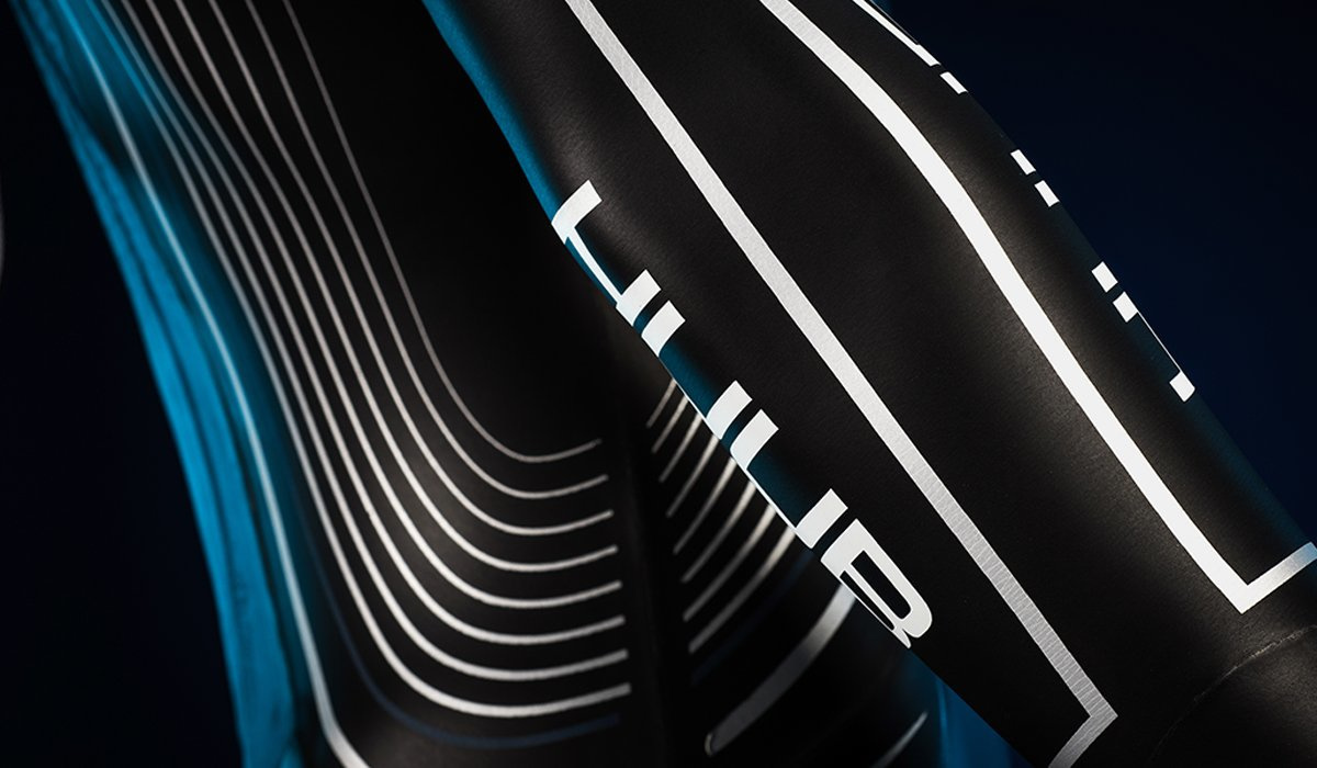 HUUB Brownlee Agilis 3:5 Wetsuit heren black-blue