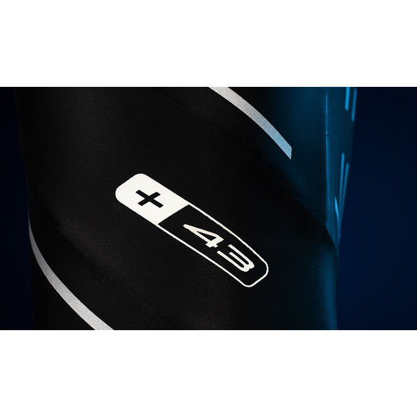 HUUB Brownlee Agilis 3:5 Wetsuit heren black-blue