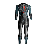 HUUB Pinnacle Wetsuit Heren black/blue/silver