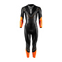 HUUB Araya Wetsuit Heren black/orange