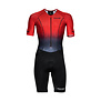 HUUB Commit Long Course Suit Heren red/black