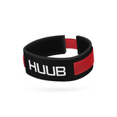 Huub Timing Chip Band black/red