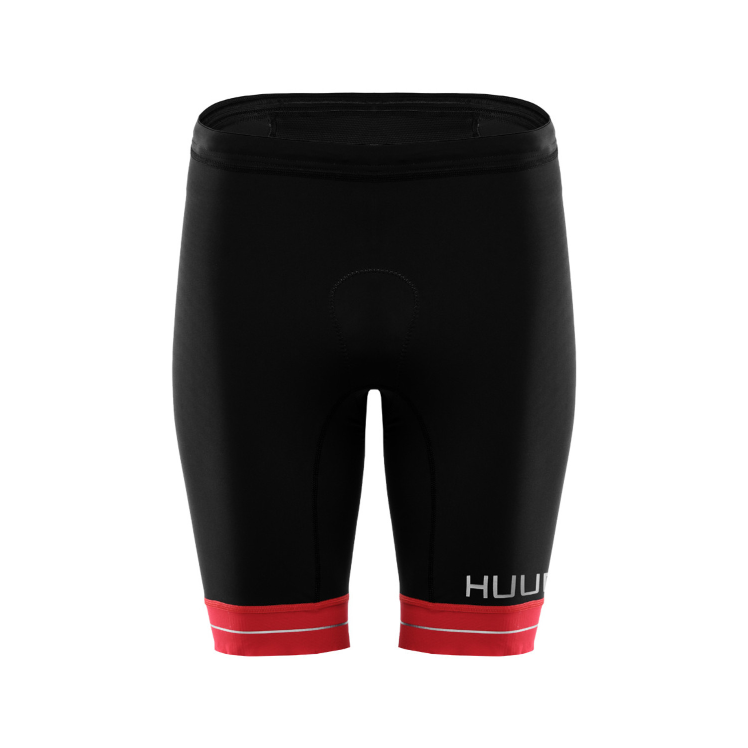 Huub Race Tri Short Heren black/red. Triathlonwinkel.nl Uden -  Triathlonwinkel
