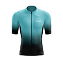 Huub Althea Short Sleeve Jersey Dames black/teal