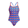 Funkita Out Foxed Diamondback Badpak Dames