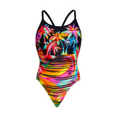 Funkita Sunset City Diamondback Badpak Dames