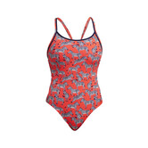 Funkita Hot To Trot Diamondback Badpak Dames