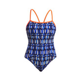 Funkita Perfect Teeth Single Strap Badpak Dames