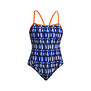 Funkita Perfect Teeth Single Strap Badpak Dames