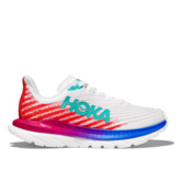 Hoka Mach 5 WHITE / FLAME Dames