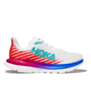 Hoka Mach 5 WHITE / FLAME Dames