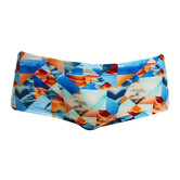 Funky Trunks Smashed Wave  Classic Trunk Heren