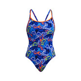 Funkita Broken Hearts Diamondback Badpak Dames