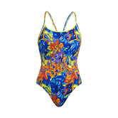 Funkita Mixed Mess Diamondback Badpak Dames