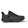 Hoka Clifton 9 Black/Black  Dames