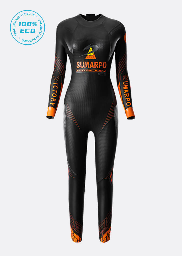 Sumarpo Women's Victory ECO Wetsuit kopen? Triathlonwinkel.nl Uden