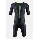 Sumarpo Men's Hybrid Tri Suit black-green