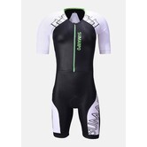 Sumarpo Hybrid Tri Suit black-green-white Dames