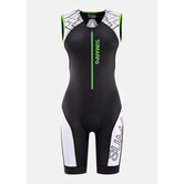 Sumarpo Women's Hybrid Sleeveless Tri Suit