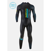 Sumarpo Race Eco Wetsuit  Heren black-blue-yellow