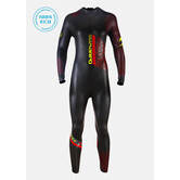 Sumarpo Race Eco Wetsuit  Dames black-red-yellow