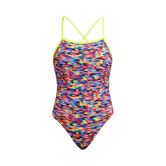 Funkita Go Gammon Tie Mie Tight Badpak Dames