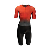 HUUB Collective Trisuit Heren black/red