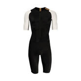 HUHUUB TC Performance Trisuit Heren black/white