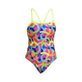 Funkita Curly Wurly Single Strap Badpak Dames