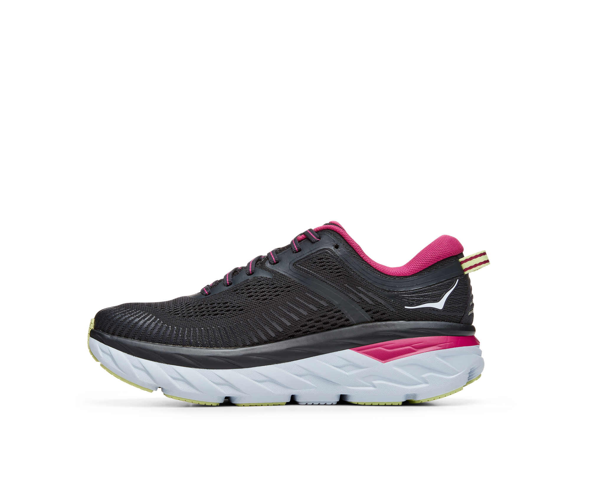Hoka Bondi Dames BLUE GRAPHITE FESTIVAL FUCHSIA kopen