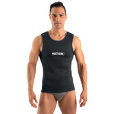 SEAC Neopreen Undervest Men black