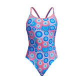 Funkita Bundjalung Blue Diamondback Badpak Dames