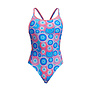 Funkita Bundjalung Blue Diamondback Badpak Dames
