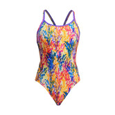Funkita Strike A Posy Diamondback Badpak Dames