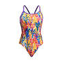 Funkita Strike A Posy Diamondback Badpak Dames