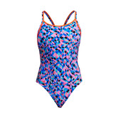 Funkita Warp Tour Diamondback Badpak Dames