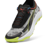Puma Voyage NITRO 3 Black-Lime-Pow-Active-Red Heren