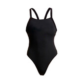 Funkita Still Black Diamondback Badpak Dames