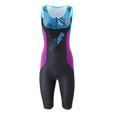Sumarpo Women's Fusion Tri Suit blue/purple/black